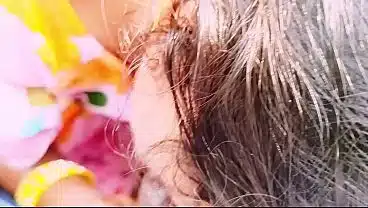 Beautiful housewife outdoor fucking with boyfriend. Telugu dirty talks.