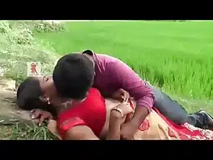 Big Boobs aunty getting aroused by her lover