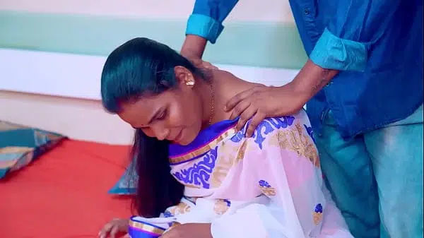 Big tits milf stepmom seduce by her young stepson on the bed