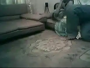 Couple caught in the act