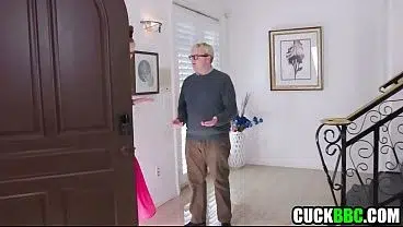 Cuckold Catches Wife Fuck 2 BBC