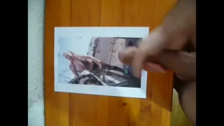 Cumming on porn actress Candela X