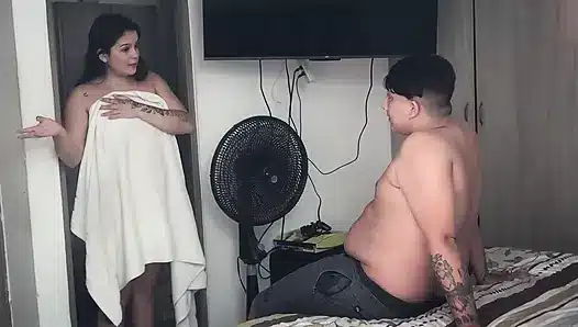 Deep Wet Blowjob Tills My Mouth Fills With Hot, Huge Cumshot