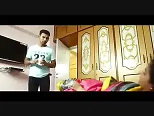 Desi aunty  to a boy for sex