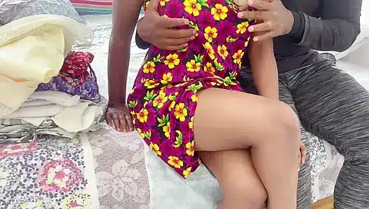 desi teen couple rough fuck