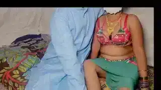 Desiwifesex chrismas desi indian bahu ko sasur ne baby doll dress gift deke chod diya full maza kiya hard pusssy fuck and oral sex stories