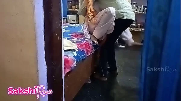 Dever Ne Bhabi ko BF dekhte par Dekha chudai raat me Sex ko Manaya, desi viral mms sex video