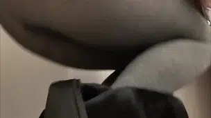 Dressing room squirt in december