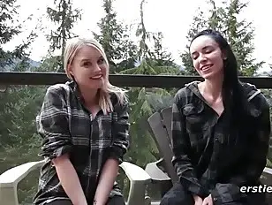 Ersties: Hot Canadian Girls Film Their First Lesbian Sex Video