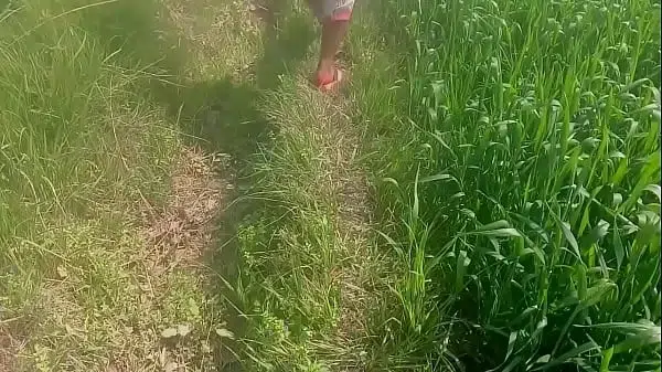 Everbest Indian Desi Aunty Enjoy Sex Outdoor With Young Boy