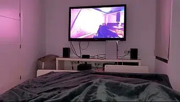 Gaming with Stepsis Ends in Hard Fuck