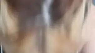 getting deep throated by horny, Red headed, BBW, cam girl.