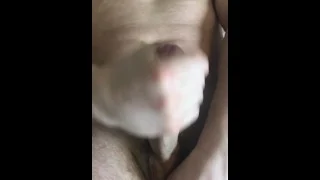 guy jerking off hairy cock -ARTEM SUCHKOV