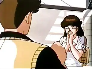 Hentai   sex video with brunette hot naked girl