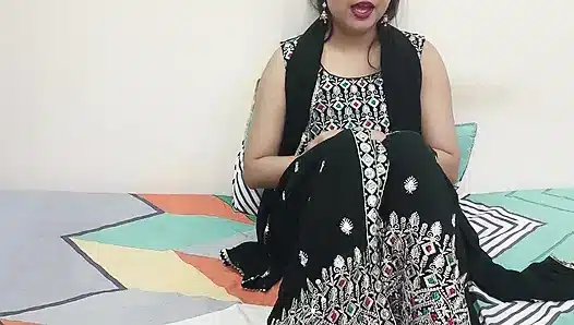 Horny Devar fucks Gorgeous Newly Married Indian Bhabhi ( Hindi Audio )
