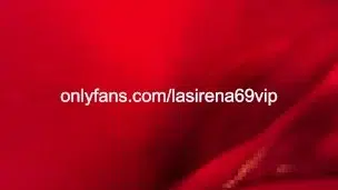 Horny LaSirena Making Herself Wet