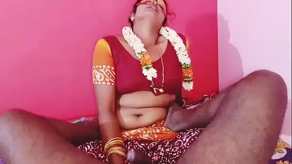 Indian Big boobs saree aunty hardcore fucking with daughter’s husband. Telugu dirty talks.