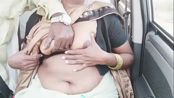 Indian call girl car sex Telugu dirty talks.