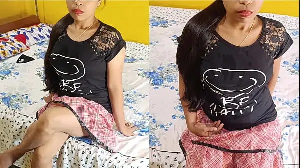Indian Desi Hot Big Ass School Girl Hard and Rough Sex , Local School Girl Viral Video