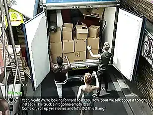 Jason: Coming of Age by Coeur De Cochon – Horny Guy Gets to His New Flat and Has Sex the First Night 1