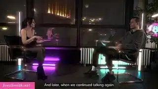 Jeny Smith talks about her life in an interview and answers personal questions.