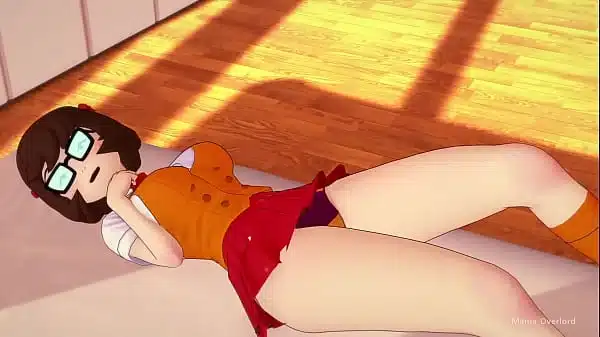 La hermosa y apasionada Velma hoy quiere follar como siempre (sexo hentai)