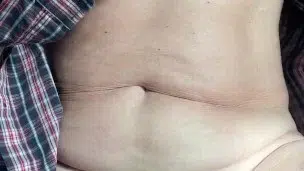 Milf with big tits and red nails reaches orgasm with vibrator