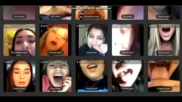 Mouth Video Collection