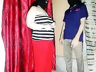 MUSLIM BBW HAD ANAL SEX WITH OFFICE ATTENDANT FOR METER CONNECTION