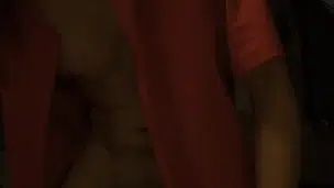 Red J masturbation cum in your eyes