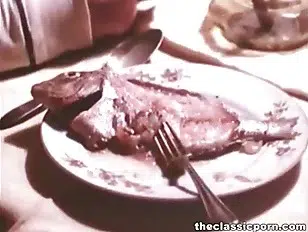 Retro group sex video