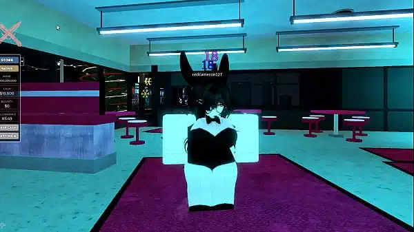 roblox犯罪兔女郎做爱
