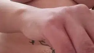 Shaving my hairy pussy