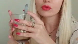 She’s soooo hot I jerk with her everyday