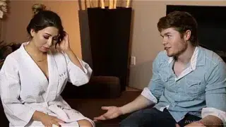 Step-cousin massage and fuck – Melissa Moore, Jake Jace