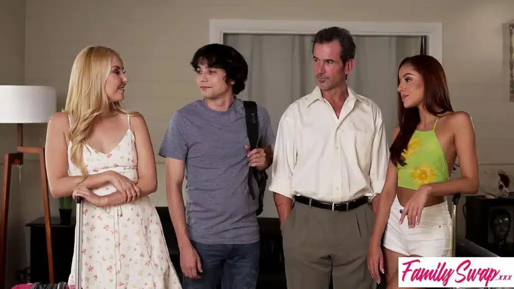 swap step mom says im naked you should get naked too