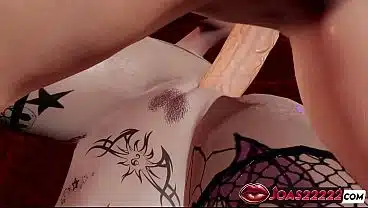 Tattooed Mika in Fishnet Stockings – POV Hentai 3D Animation with Cowgirl Sex and Big Ass Close-Ups