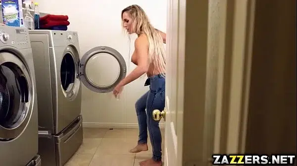 Tegan James pussy fucked by Lucas Frosts cock