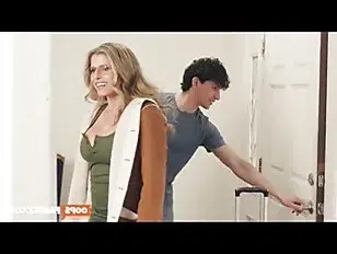 the busty, sexually charged milf named cory chase engages in intense sexual activity with her step-nephew following a refreshing shower.