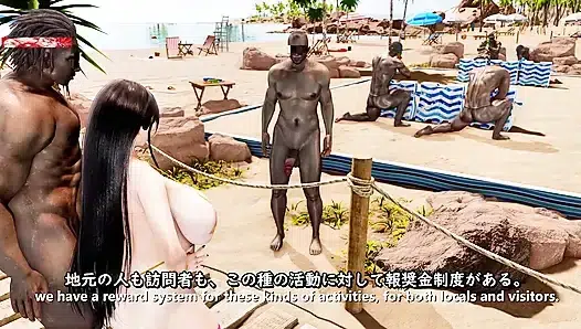 The Forbidden Girl of Virtual Temptation- 3D Animation Hentai