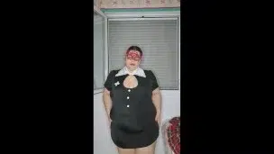 Trailer. Video 8 minutos probandome diferentes disfraces y lenceria