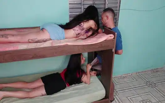 Two Beds, a Secret, and Nobody Noticed in Time