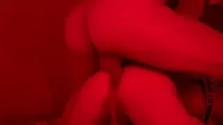 Video blogger spent the night in a cursed house with a hot devil