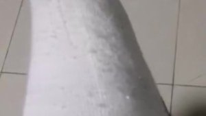 calcetines blancos masturbándose parte 2