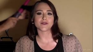 Gorgeous and super kinky Catlynn wasn’t expecting that her partner for her first sex on camera would be a super hung black stud but she ends up loving it when she feels all that cock gapping her sweet and tight Ass! Full Video at Black