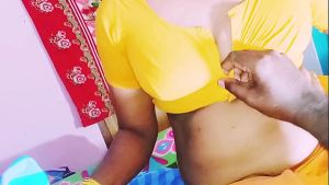 Indian bhabi hardcore fucking with husband’s father. Telugu dirty talks.