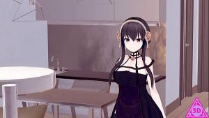 Parodia Yor & Loid,Spy × Family gioco hentai di sesso uncensored Japanese Asian Manga Anime Game KK..TR3DS..