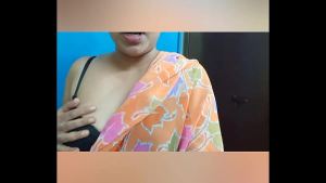 Sangeeta getting hot doing femdom with hot Telugu audio