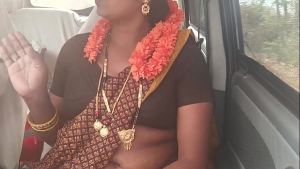 Stepmom and stepson long drive for fucking. Car dirty talks. Telugu adio.