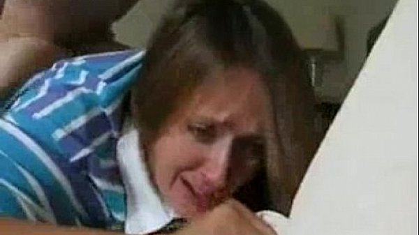 Cheating Latina doggystyle step brother